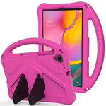 Guscio protettivo piatto anti caduta in EVA con supporto, For Samsung Galaxy Tab A 10.1 (2019) T510