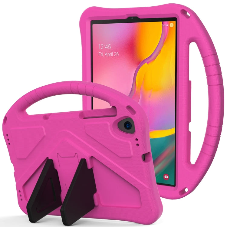 Guscio protettivo piatto anti caduta in EVA con supporto, For Samsung Galaxy Tab A 10.1 (2019) T510