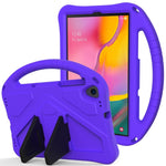 Guscio protettivo piatto anti caduta in EVA con supporto, For Samsung Galaxy Tab A 10.1 (2019) T510