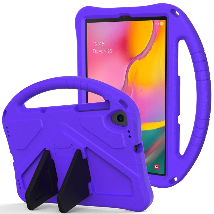 Guscio protettivo piatto anti caduta in EVA con supporto, For Samsung Galaxy Tab A 10.1 (2019) T510