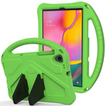 Guscio protettivo piatto anti caduta in EVA con supporto, For Samsung Galaxy Tab A 10.1 (2019) T510