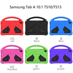 Guscio protettivo piatto anti caduta in EVA con supporto, For Samsung Galaxy Tab A 10.1 (2019) T510