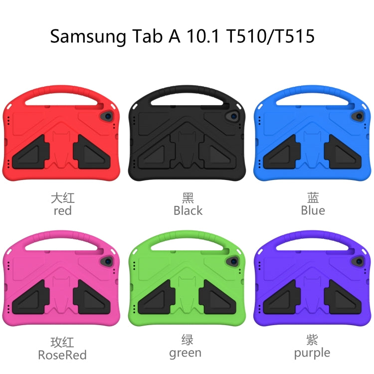 Guscio protettivo piatto anti caduta in EVA con supporto, For Samsung Galaxy Tab A 10.1 (2019) T510