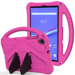 Guscio protettivo piatto anti caduta in EVA con supporto, For Lenovo M10 Plus X606