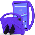 Guscio protettivo piatto anti caduta in EVA con supporto, For Lenovo M10 Plus X606