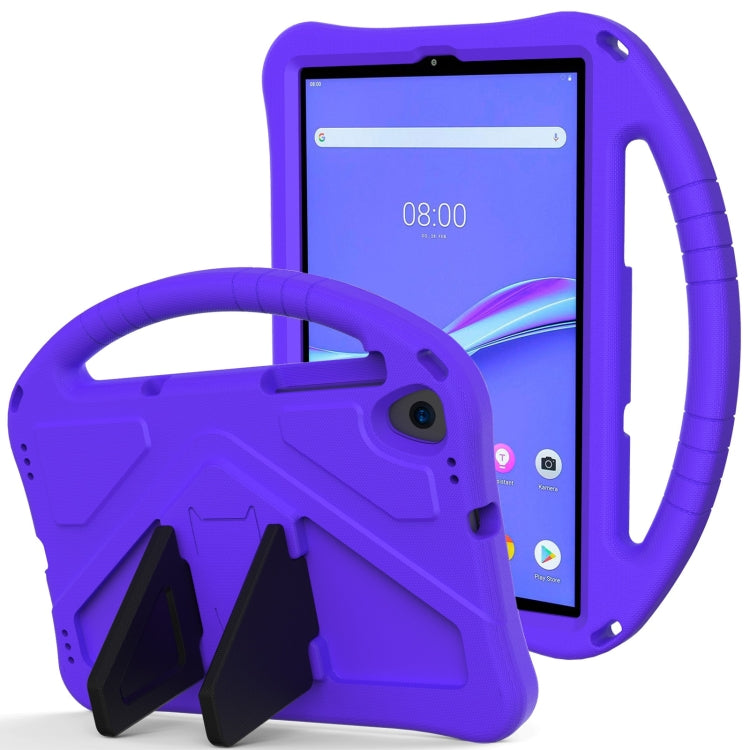 Guscio protettivo piatto anti caduta in EVA con supporto, For Lenovo M10 Plus X606