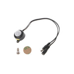 DC 5-24V/5A con spina per barra luminosa a LED Interruttore sensore di movimento PIR a infrarossi per corpo umano