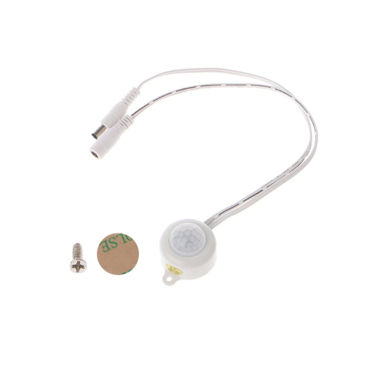 DC 5-24V/5A con spina per barra luminosa a LED Interruttore sensore di movimento PIR a infrarossi per corpo umano