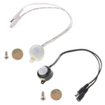 DC 5-24V/5A con spina per barra luminosa a LED Interruttore sensore di movimento PIR a infrarossi per corpo umano