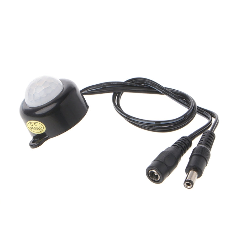 DC 5-24V/5A con spina per barra luminosa a LED Interruttore sensore di movimento PIR a infrarossi per corpo umano