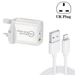 Caricabatterie da viaggio 18W doppia USB PD 3.0 QC 3.0