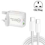 Caricabatterie da viaggio 18W doppia porta USB PD 3.0 QC 3.0