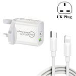 Caricatore da viaggio 18W USB PD QC 3.0 con cavo Type-C
