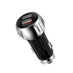 Caricabatteria da auto USB a doppia porta YSY-310QC18W QC3.0 per Apple / Huawei / Samsung / Xiaomi, YSY-310QC18W, Car Charger