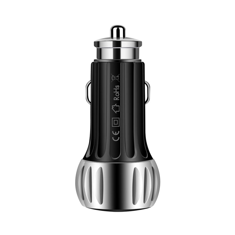 Caricabatteria da auto USB a doppia porta YSY-310QC18W QC3.0 per Apple / Huawei / Samsung / Xiaomi, YSY-310QC18W, Car Charger
