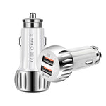 Caricabatteria da auto USB a doppia porta YSY-310QC18W QC3.0 per Apple / Huawei / Samsung / Xiaomi, YSY-310QC18W, Car Charger