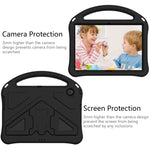 Guscio protettivo piatto anti caduta in EVA con supporto, For Huawei MediaPad T3 10