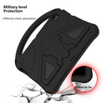 Guscio protettivo piatto anti caduta in EVA con supporto, For Huawei MediaPad T3 10