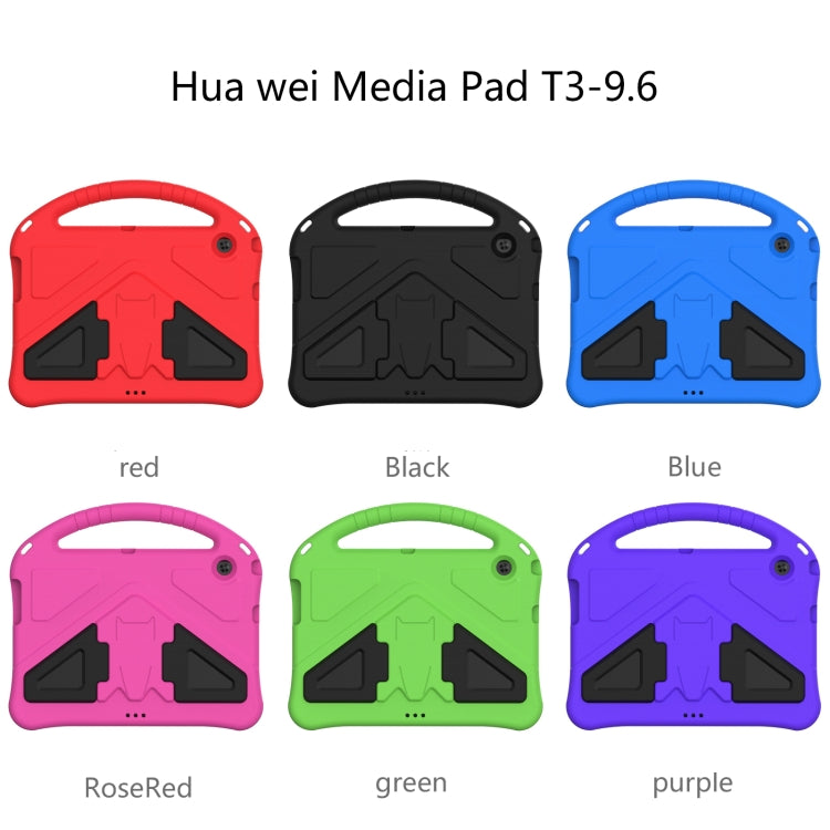 Guscio protettivo piatto anti caduta in EVA con supporto, For Huawei MediaPad T3 10