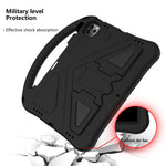 Guscio protettivo piatto anti caduta in EVA con supporto, For iPad Pro 11（2020&2018), For iPad Air 2022 / 2020 10.9