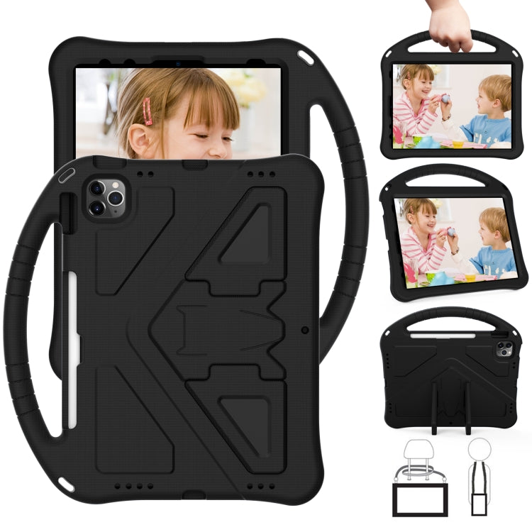 Guscio protettivo piatto anti caduta in EVA con supporto, For iPad Pro 11（2020&2018), For iPad Air 2022 / 2020 10.9