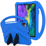 Guscio protettivo piatto anti caduta in EVA con supporto, For iPad Pro 11（2020&2018), For iPad Air 2022 / 2020 10.9