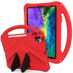 Guscio protettivo piatto anti caduta in EVA con supporto, For iPad Pro 11（2020&2018), For iPad Air 2022 / 2020 10.9