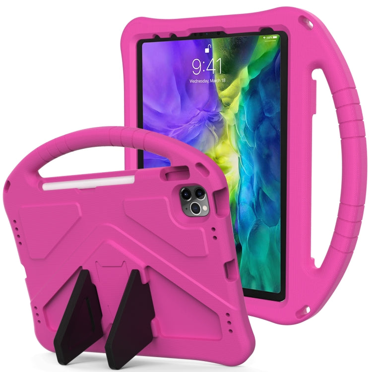 Guscio protettivo piatto anti caduta in EVA con supporto, For iPad Pro 11（2020&2018), For iPad Air 2022 / 2020 10.9