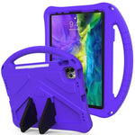Guscio protettivo piatto anti caduta in EVA con supporto, For iPad Pro 11（2020&2018), For iPad Air 2022 / 2020 10.9