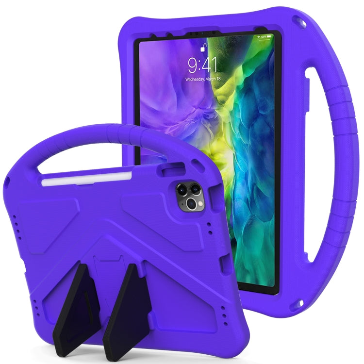 Guscio protettivo piatto anti caduta in EVA con supporto, For iPad Pro 11（2020&2018), For iPad Air 2022 / 2020 10.9