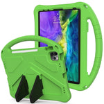 Guscio protettivo piatto anti caduta in EVA con supporto, For iPad Pro 11（2020&2018), For iPad Air 2022 / 2020 10.9