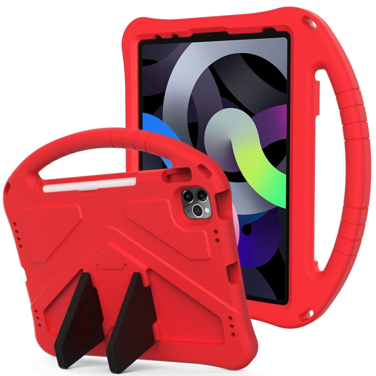 Guscio protettivo piatto anti caduta in EVA con supporto, For iPad Pro 11（2020&2018), For iPad Air 2022 / 2020 10.9