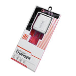 Caricabatterie da viaggio USB 18W QC 3.0 con cavo Micro USB 1m