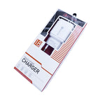 Caricabatterie da viaggio USB 18W QC 3.0 con cavo Micro USB 1m