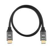 Cavo HD ad alta dinamica HDMI2.1 8K 120Hz, lunghezza cavo: 1 m, 120Hz 1m
