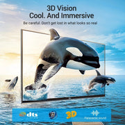 Cavo HD ad alta dinamica HDMI2.1 8K 120Hz, lunghezza cavo: 1 m, 120Hz 1m