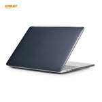 ENKAY Custodia protettiva per laptop in cristallo 3 in 1 + Pellicola per tastiera in TPU versione UE + Set di tappi antipolvere per MacBook Pro 13,3 pollici A1708 (senza Touch Bar), For MacBook Pro 13.3 inch A1708 (without Touch Bar)