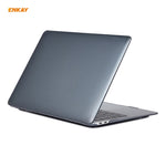 ENKAY Custodia protettiva per laptop in cristallo 3 in 1 + Pellicola per tastiera in TPU versione UE + Set di tappi antipolvere per MacBook Air 13,3 pollici A2179 e A2337 (2020), For MacBook Air 13.3 inch A2179 (2020)