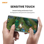 Per Samsung Galaxy S21 Ultra ENKAY Hat-Prince 0.26mm 9H 3D Pellicola in vetro temperato curvo a schermo intero a prova di esplosione, For Samsung Galaxy S21 Ultra(1pc), For Samsung Galaxy S21 Ultra(2pcs), For Samsung Galaxy S21 Ultra(5pcs)