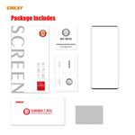 Per Samsung Galaxy S21 Ultra ENKAY Hat-Prince 0.26mm 9H 3D Pellicola in vetro temperato curvo a schermo intero a prova di esplosione, For Samsung Galaxy S21 Ultra(1pc), For Samsung Galaxy S21 Ultra(2pcs), For Samsung Galaxy S21 Ultra(5pcs)