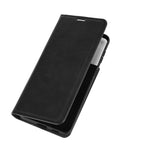 Per Samsung Galaxy S21 Plus Custodia in pelle con ventosa magnetica da lavoro retro-skin con supporto, slot per carte e portafoglio, For Samsung Galaxy S21 Plus