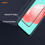 ENKAY Hat-Prince Protezione anticaduta per pellicola a schermo intero in vetro temperato con colla piena anti-caduta, For Samsung Galaxy A32 5G / M12 / A12, For Samsung Galaxy A52 4G / 5G, For Samsung Galaxy A72 4G / 5G