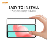 ENKAY Hat-Prince Protezione anticaduta per pellicola a schermo intero in vetro temperato con colla piena anti-caduta, For Samsung Galaxy A32 5G / M12 / A12, For Samsung Galaxy A52 4G / 5G, For Samsung Galaxy A72 4G / 5G