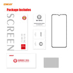 ENKAY Hat-Prince Protezione anticaduta per pellicola a schermo intero in vetro temperato con colla piena anti-caduta, For Samsung Galaxy A32 5G / M12 / A12, For Samsung Galaxy A52 4G / 5G, For Samsung Galaxy A72 4G / 5G