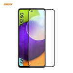 ENKAY Hat-Prince Protezione anticaduta per pellicola a schermo intero in vetro temperato con colla piena anti-caduta, For Samsung Galaxy A32 5G / M12 / A12, For Samsung Galaxy A52 4G / 5G, For Samsung Galaxy A72 4G / 5G