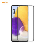 ENKAY Hat-Prince Protezione anticaduta per pellicola a schermo intero in vetro temperato con colla piena anti-caduta, For Samsung Galaxy A32 5G / M12 / A12, For Samsung Galaxy A52 4G / 5G, For Samsung Galaxy A72 4G / 5G