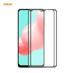 2 PZ ENKAY Hat-Prince Anti-drop Full Glue Vetro temperato Pellicola a schermo intero Protezione anti-caduta, For Samsung Galaxy A32 5G / M12 / A12, For Samsung Galaxy A52 4G / 5G, For Samsung Galaxy A72 4G / 5G