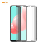 5 PZ ENKAY Hat-Prince Anti-drop Full Glue Vetro temperato Pellicola a schermo intero Protezione anti-caduta, For Samsung Galaxy A52 4G / 5G, For Samsung Galaxy A72 4G / 5G, For Samsung Galaxy A32 5G / M12 / A12