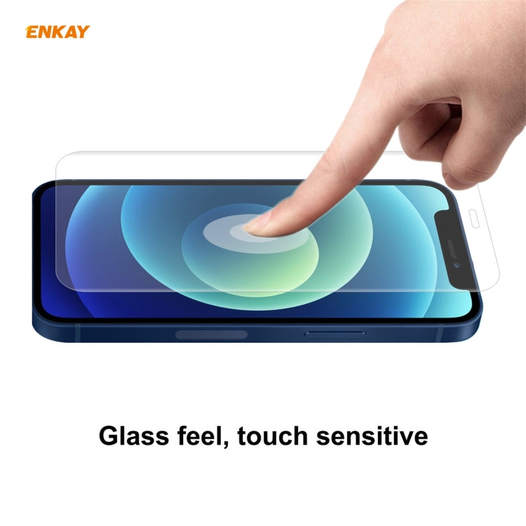 ENKAY Hat-Prince 0.1mm 3D Full Screen Protector Pellicola idrogel antideflagrante, For iPhone 12 mini, For iPhone 12 / 12 Pro, For iPhone 12 Pro Max
