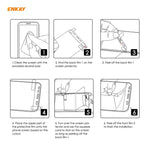 ENKAY Hat-Prince 0.1mm 3D Full Screen Protector Pellicola idrogel antideflagrante, For iPhone 12 mini, For iPhone 12 / 12 Pro, For iPhone 12 Pro Max